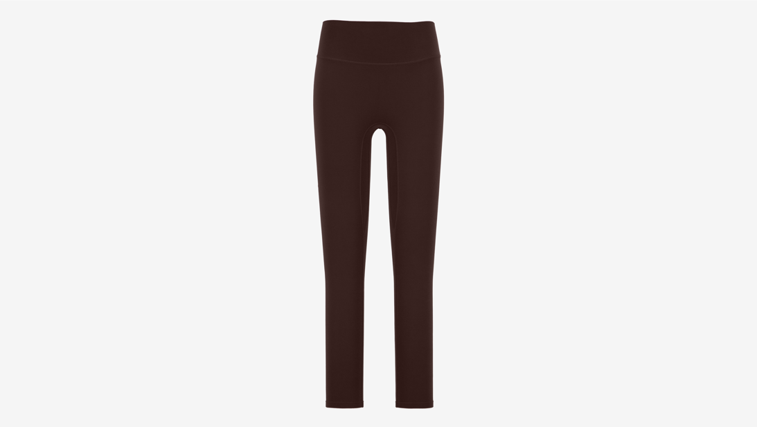 Essence Leggings - Coffee Brown